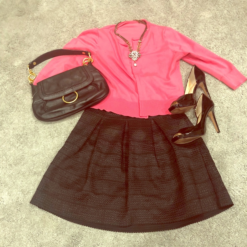 Ann Taylor skirt 🌸 So cute!